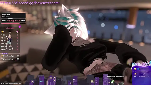 Bowsette_Cami webcam