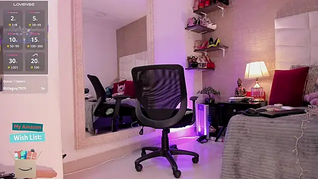 mariana_c1 - Mariana_c1's free webcam - UK Sex Cams