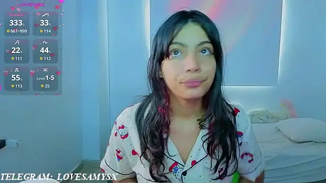 Lovelyamyy webcam