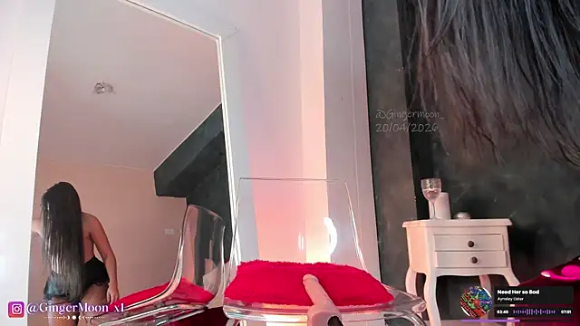 GingerMoon_ webcam