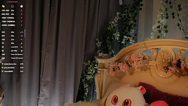 EdlinAlliston's live cam