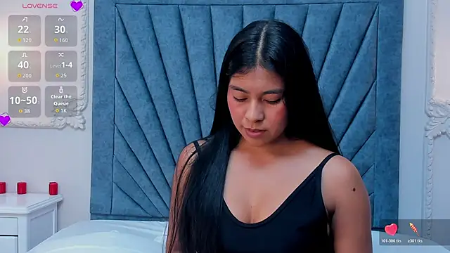 Leandra-Johnson webcam