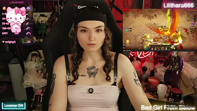 Lilithara666 webcam