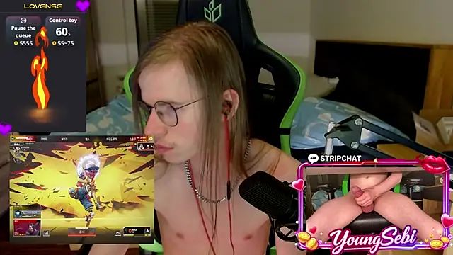 YoungSebi webcam