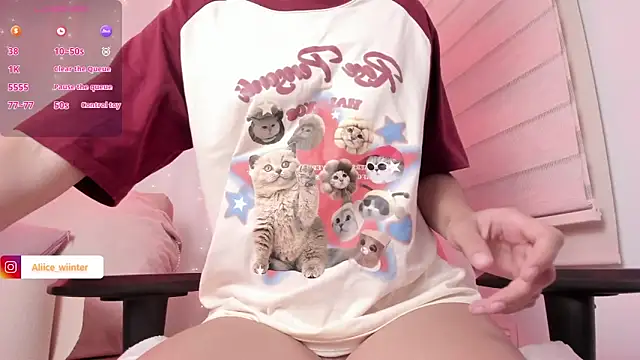 alice_winter_ (F young) - Lush In Ass+3mnt Control