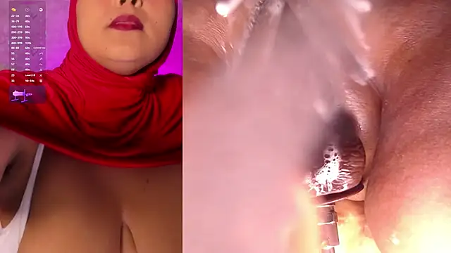 BBWHijab webcam