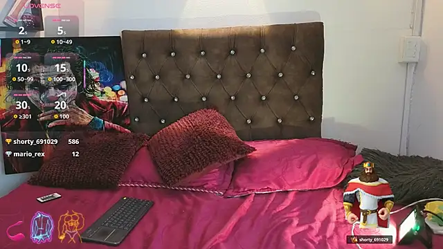 flowers18 live sex cam