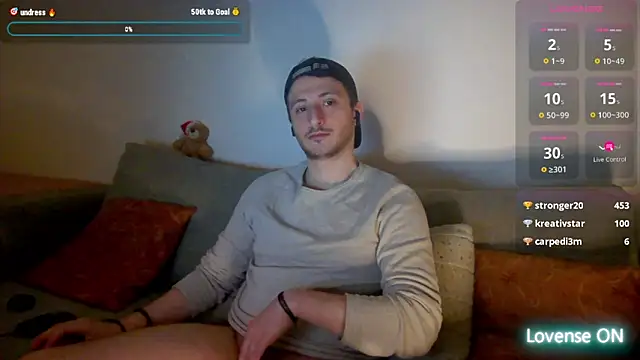 ShadySinnermann webcam