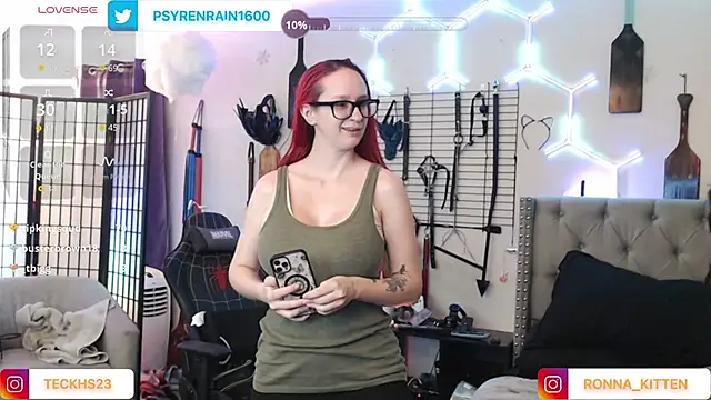 SamXTeck live sex cam