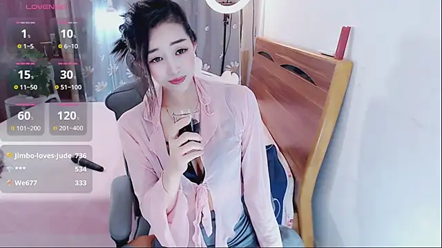 yaoyao-baby520 webcam