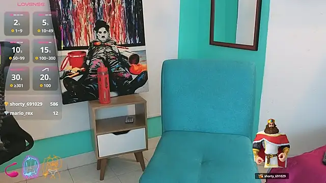 flowers18 (M twink) - naked show cum or sexydance