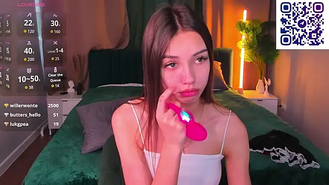 Tiffany-Grace webcam