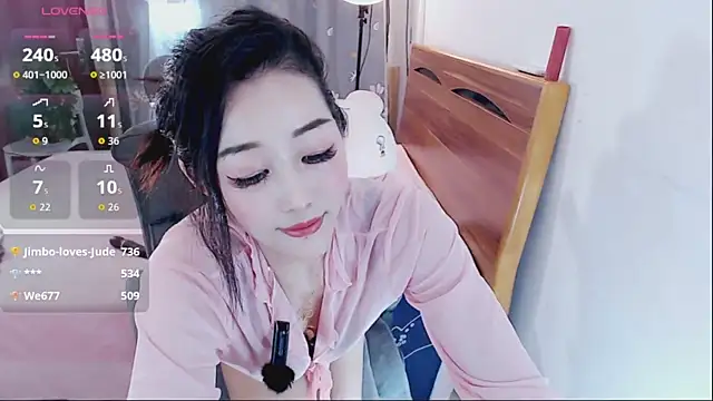 yaoyao-baby520 webcam