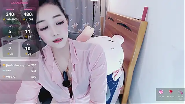 yaoyao-baby520 webcam