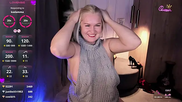 yolandakiss - YolandaKiss's free webcam - UK Sex Cams