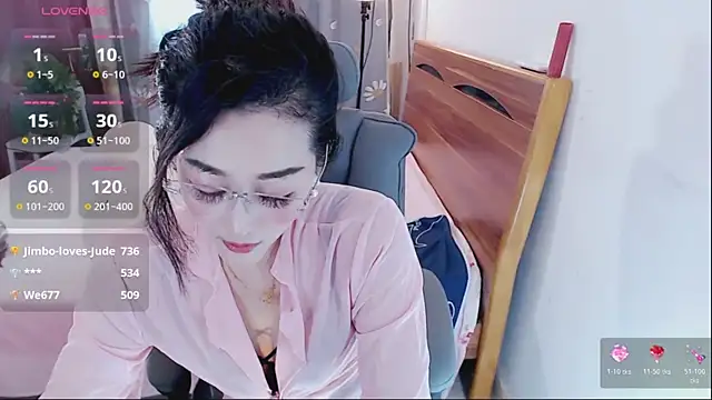 yaoyao-baby520 webcam