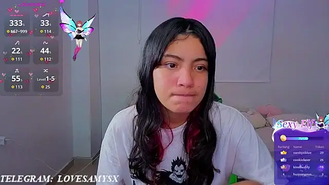 Lovelyamyy webcam