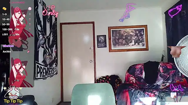 KINKYBLUEYES69 webcam