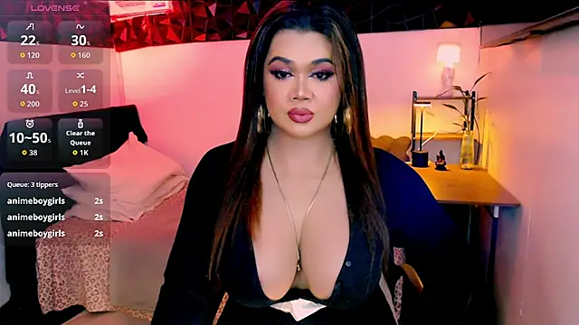 asiankatyhuge (T young) - hi to queen katy