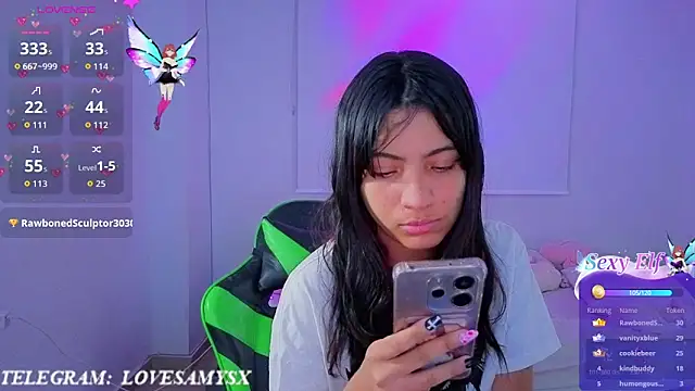 Lovelyamyy live sex cam