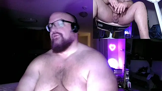 BigBearforCuddles webcam