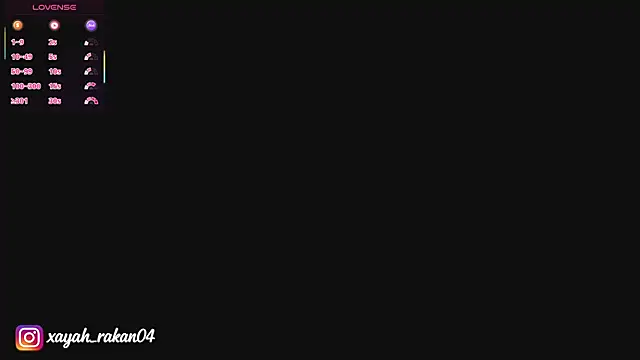 xayah_and_rakan - Xayah_and_Rakan's free webcam - UK Sex Cams