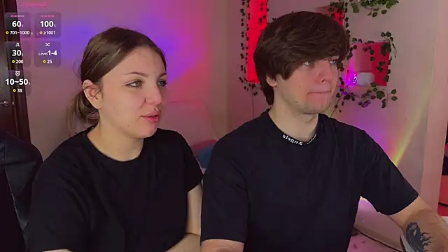 RobertAndLinela webcam