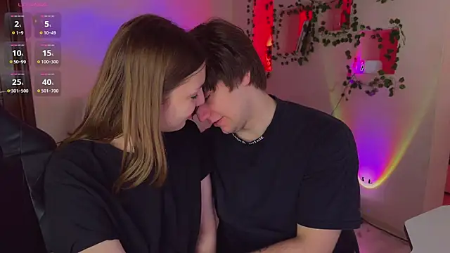 RobertAndLinela webcam