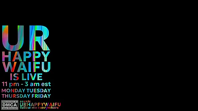 urhappywaifu webcam