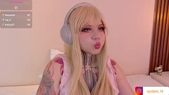 valkyrie_claire_ webcam