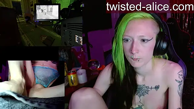 Twisted_Alice webcam