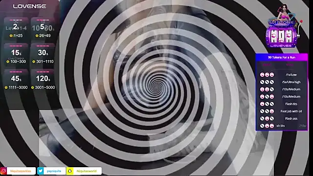 Niquitasparkles webcam