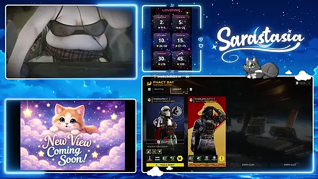 Sarastasia417 webcam