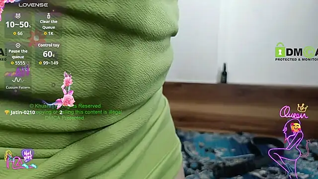 Cuckqueen-Khushi webcam