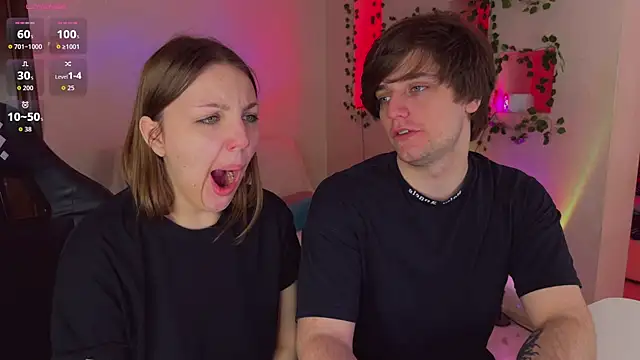 RobertAndLinela webcam