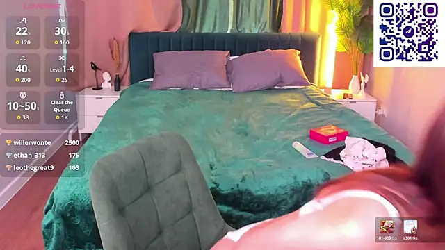 Tiffany-Grace webcam