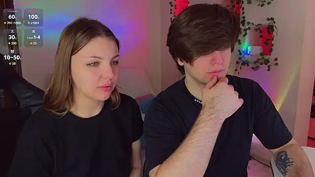 RobertAndLinela webcam