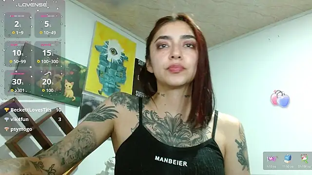 zoebakers_ - ZoeBakers_'s free webcam - UK Sex Cams