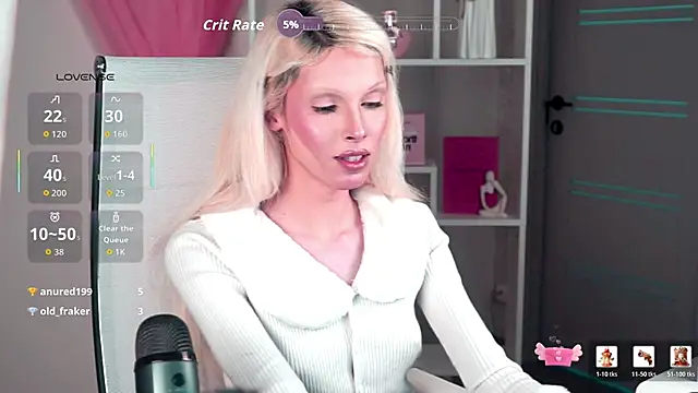 PamelamyDreamys webcam