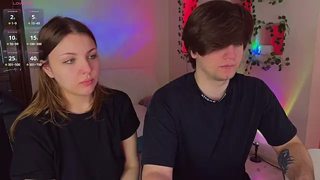 RobertAndLinela webcam