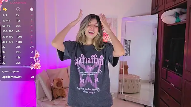 nataasha___ (F young) - PLUG IN MY ASS + DANCE SEXY