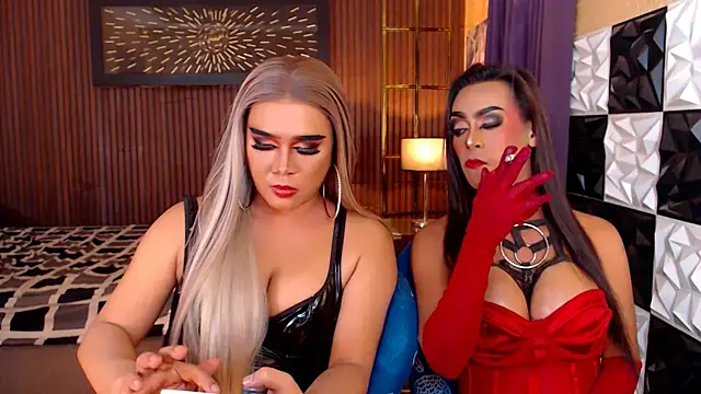 SeductiveAshleyTS webcam