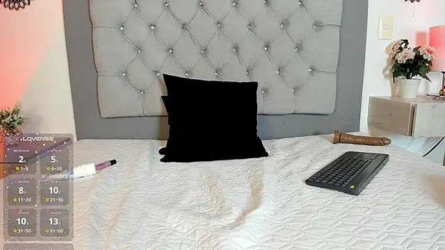 arya_grey (F young) - CONTROL LUSH 3 MIN DILDO IN PUSSY