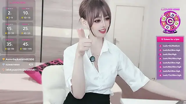 美女Jasmine198710在线直播