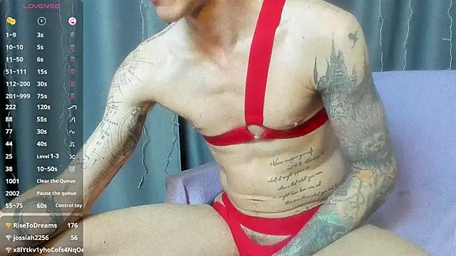 James2Inked's live cam