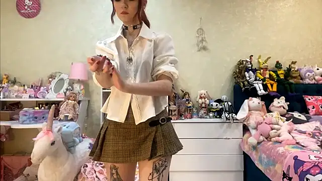 AlisaHoshiCos webcam