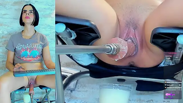 amelia_myers (F milf) - Squirt fasterx2😈🥛💦💕