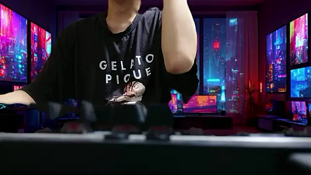 pui-ch (M young) - 上着とパンツぬぎぬぎ