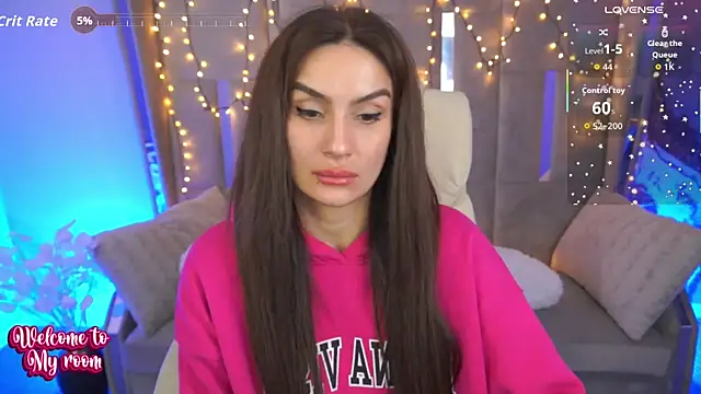 AnzhyTeqila - Live Cams