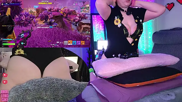 Angel-Lewd-Cake webcam